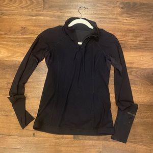 Long Sleeve 3/4 Zip Shirt